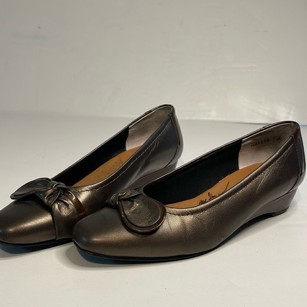 Vintage Sigerson Morrison Leather Wedges